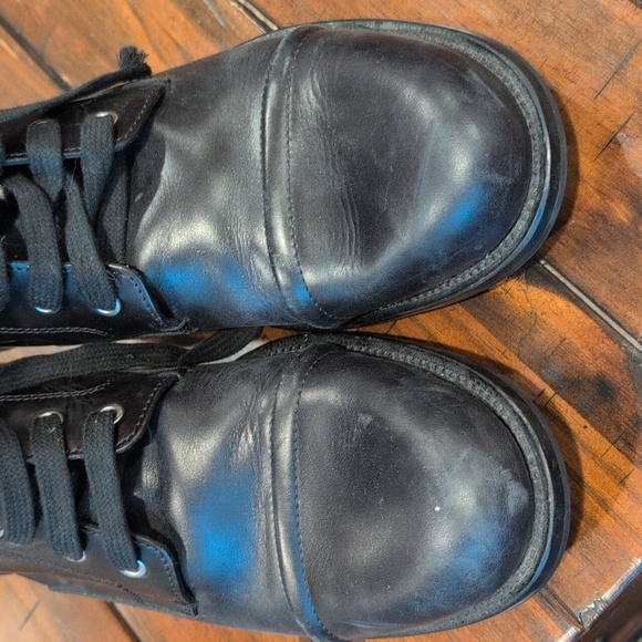 Hugo boss combat boots main image 9